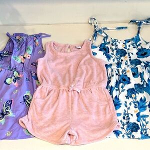 Girls 3T Summer Outfit Bundle – Dresses & Jumper | Old Navy, Epic Threads